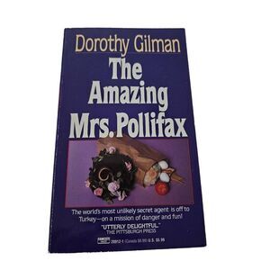 The amazing Mrs. Pollifax fawcett crest books isbn 0449209121
